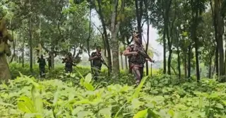 পুশ ইন ও চামড়া পাচার রোধে যশোর সীমান্তে সতর্কাবস্থায় বিজিবি